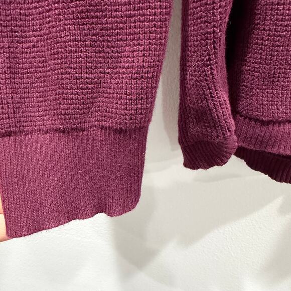 LAUREN RALPH LAUREN Women Purple Cowl Neck Pullover Sweater Top Size 2X EUC - Picture 5 of 9